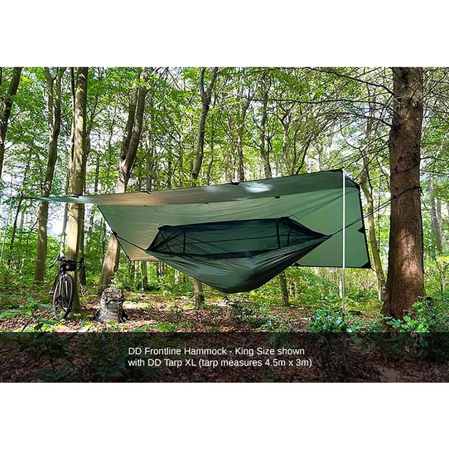DD Hammocks DD Frontline Hammock King Size