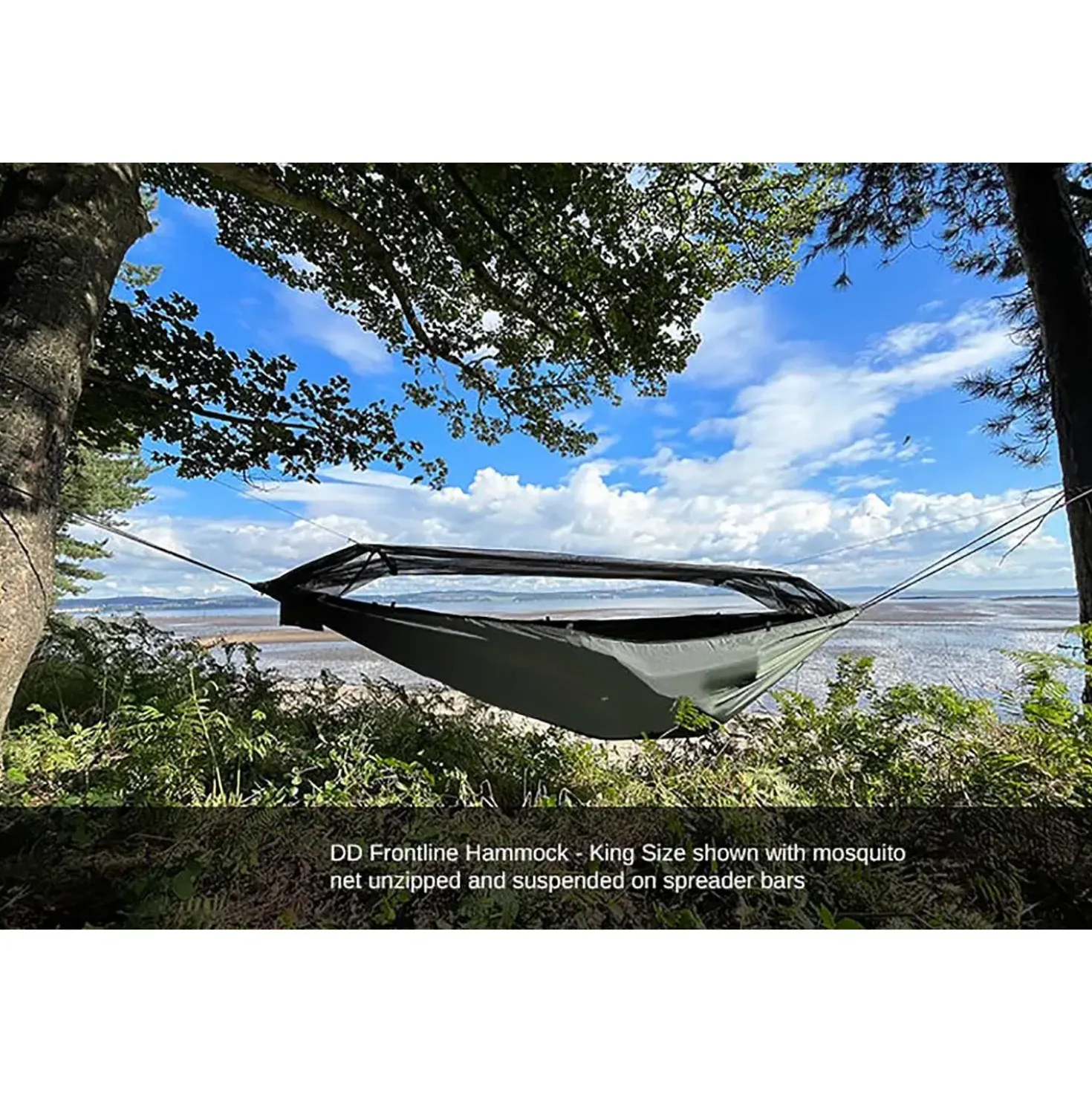 DD Hammocks DD Frontline Hammock King Size