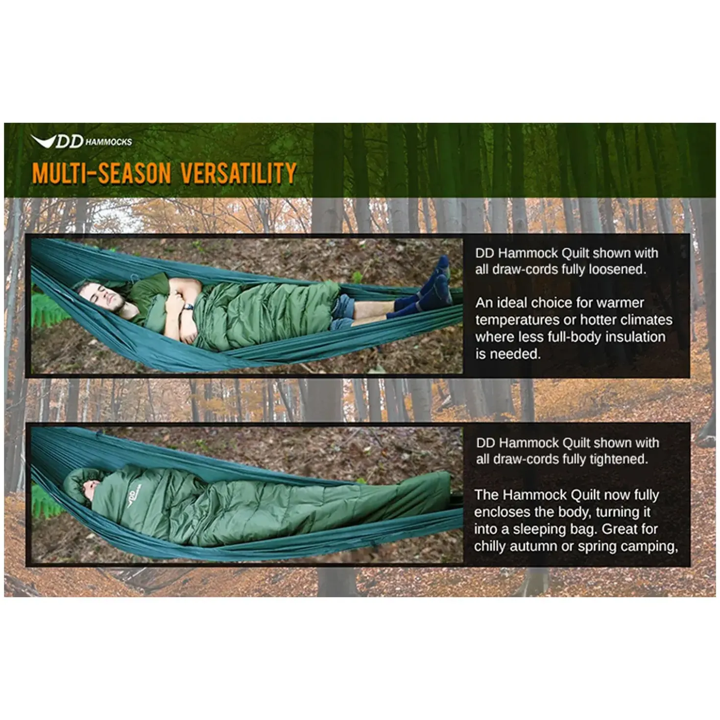 DD Hammocks DD Hammock Quilt