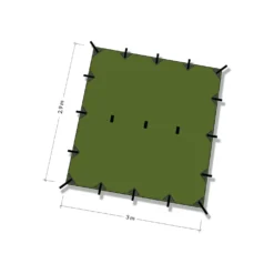 DD Hammocks DD Superlight Tarp 3 X 2,9