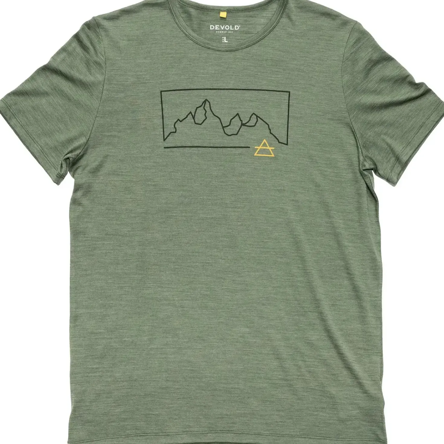 Devold Mens Active Outline Tee