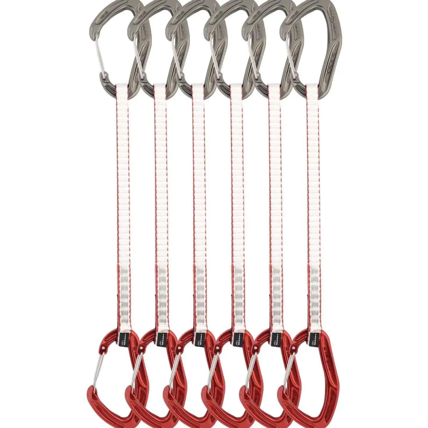 DMM Alpha Wire Quickdraw 12cm 6 Pack