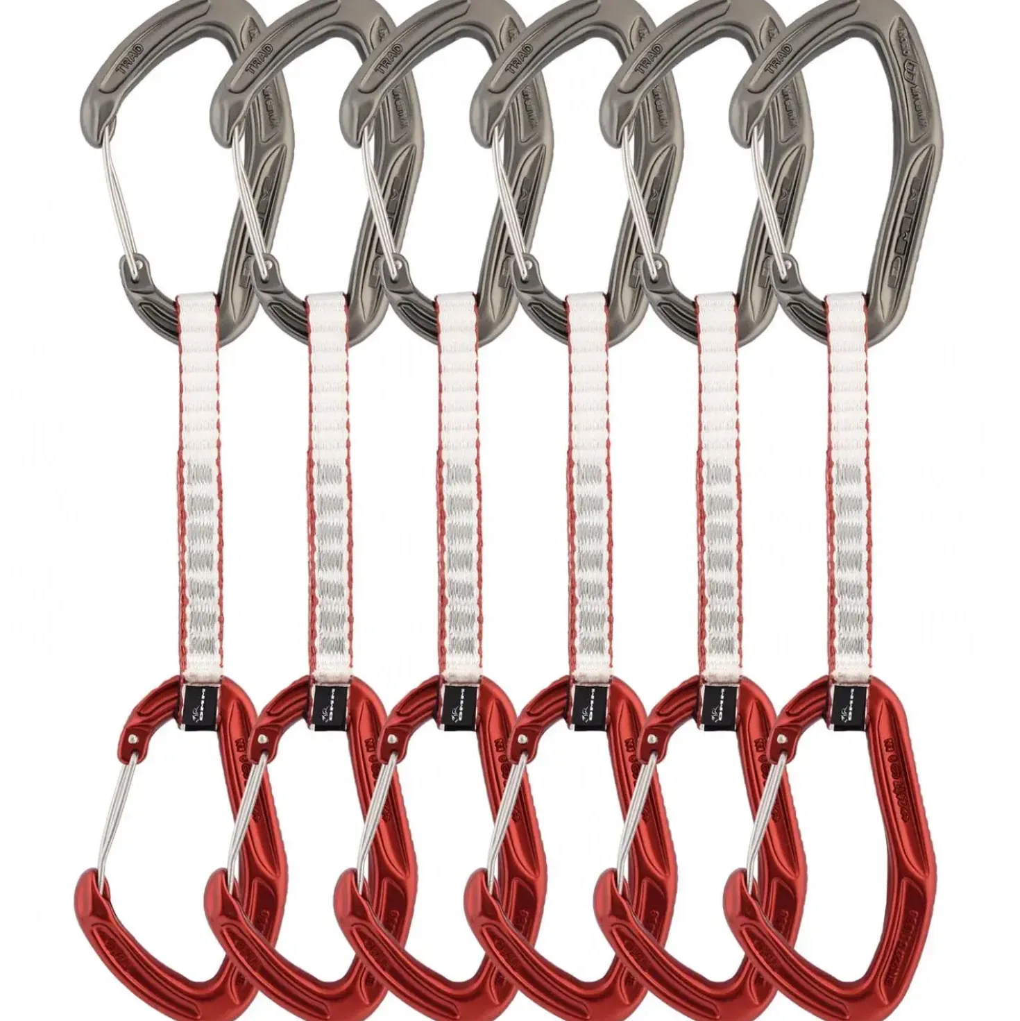 DMM Alpha Wire Quickdraw 12cm 6 Pack