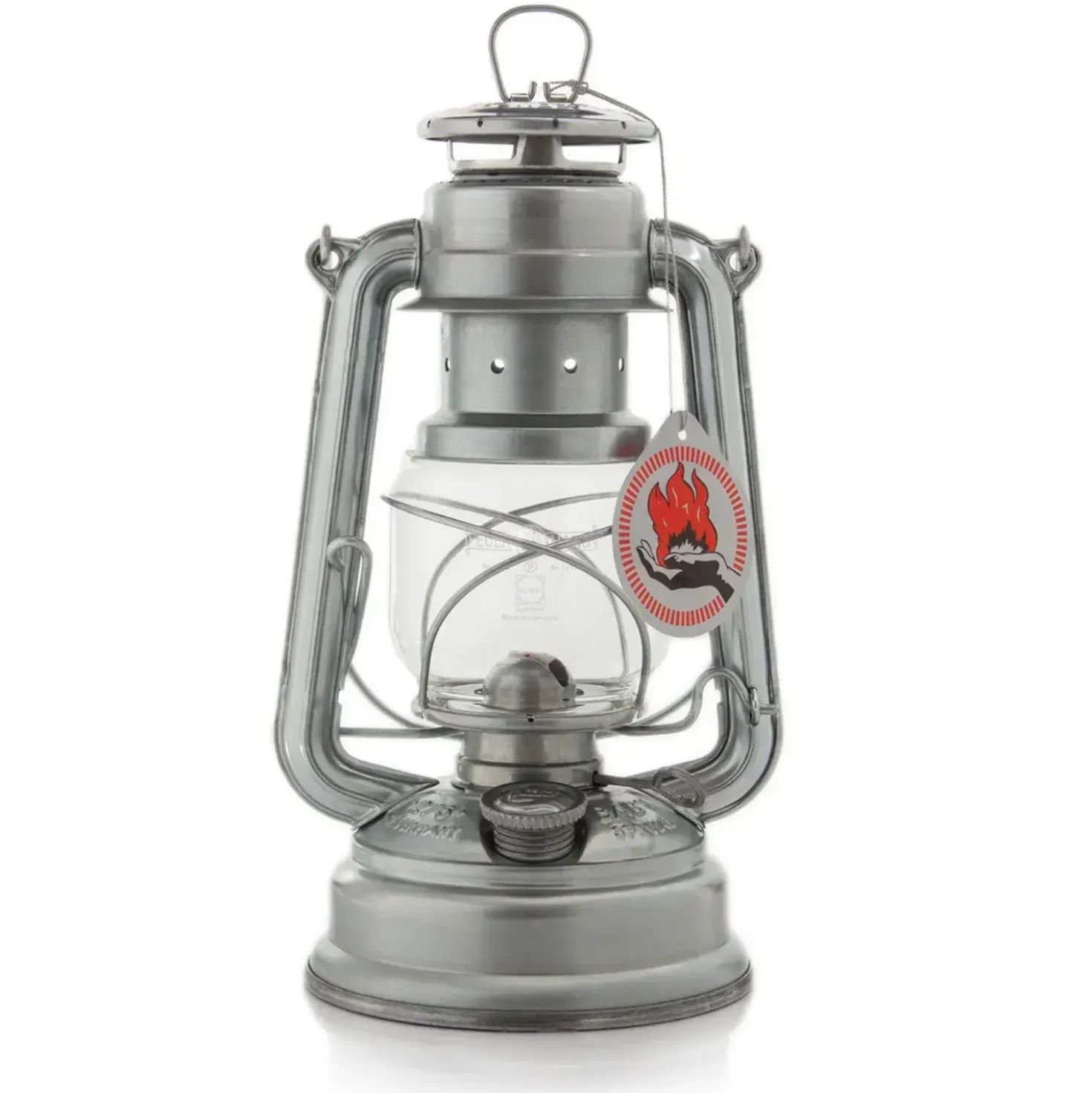Feuerhand Storm Lantern Galvanized