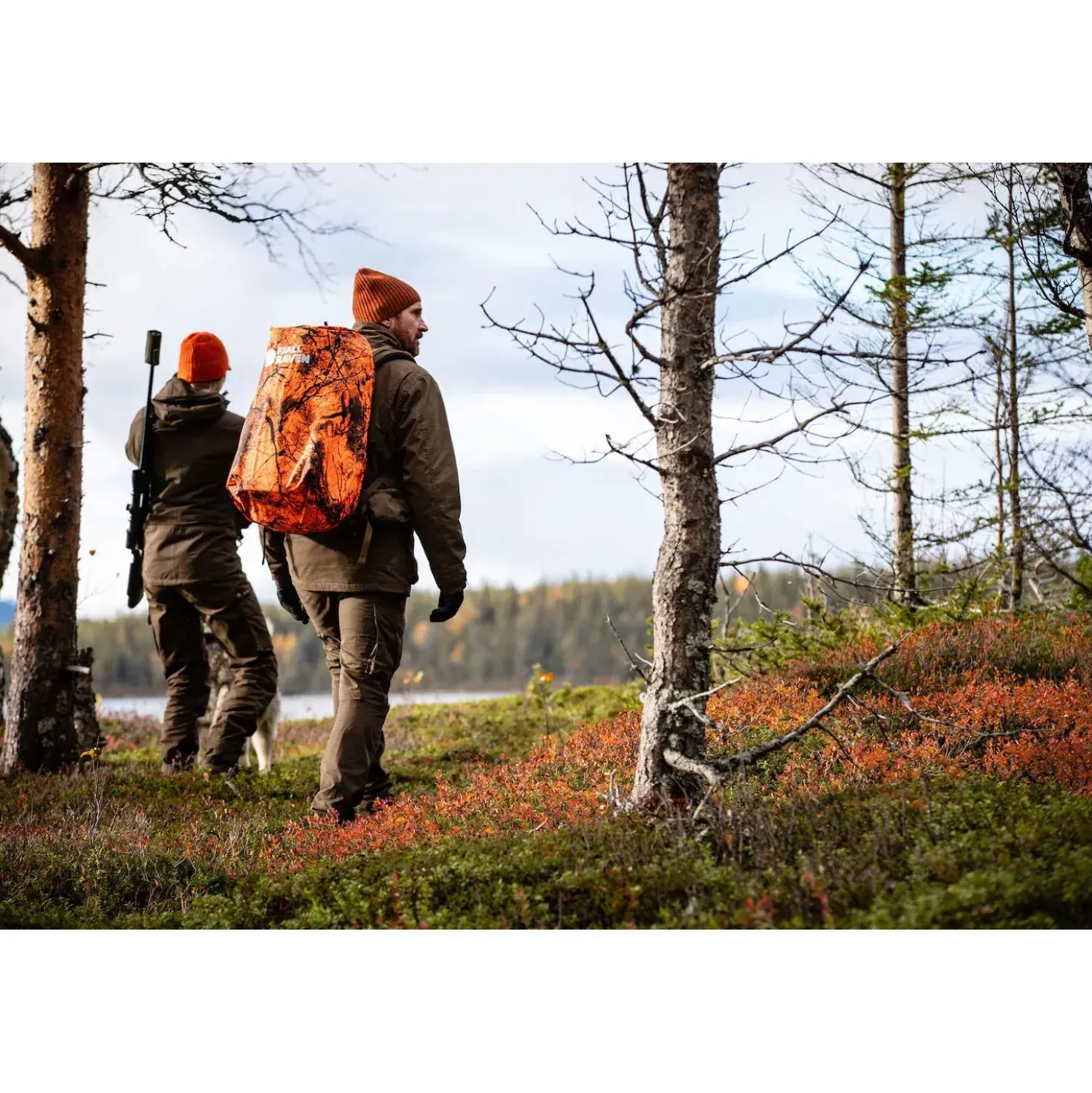 Fjällräven Hunting Rain Cover 16-28 Liter