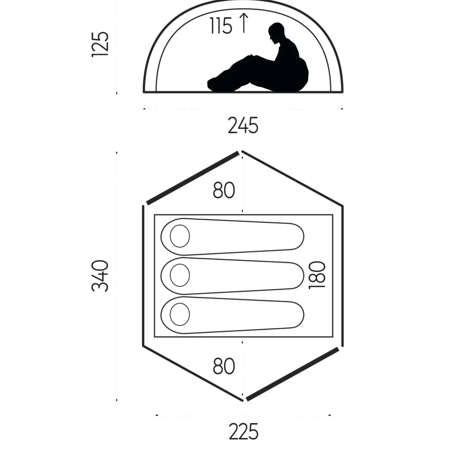 Fjällräven Keb Dome 3