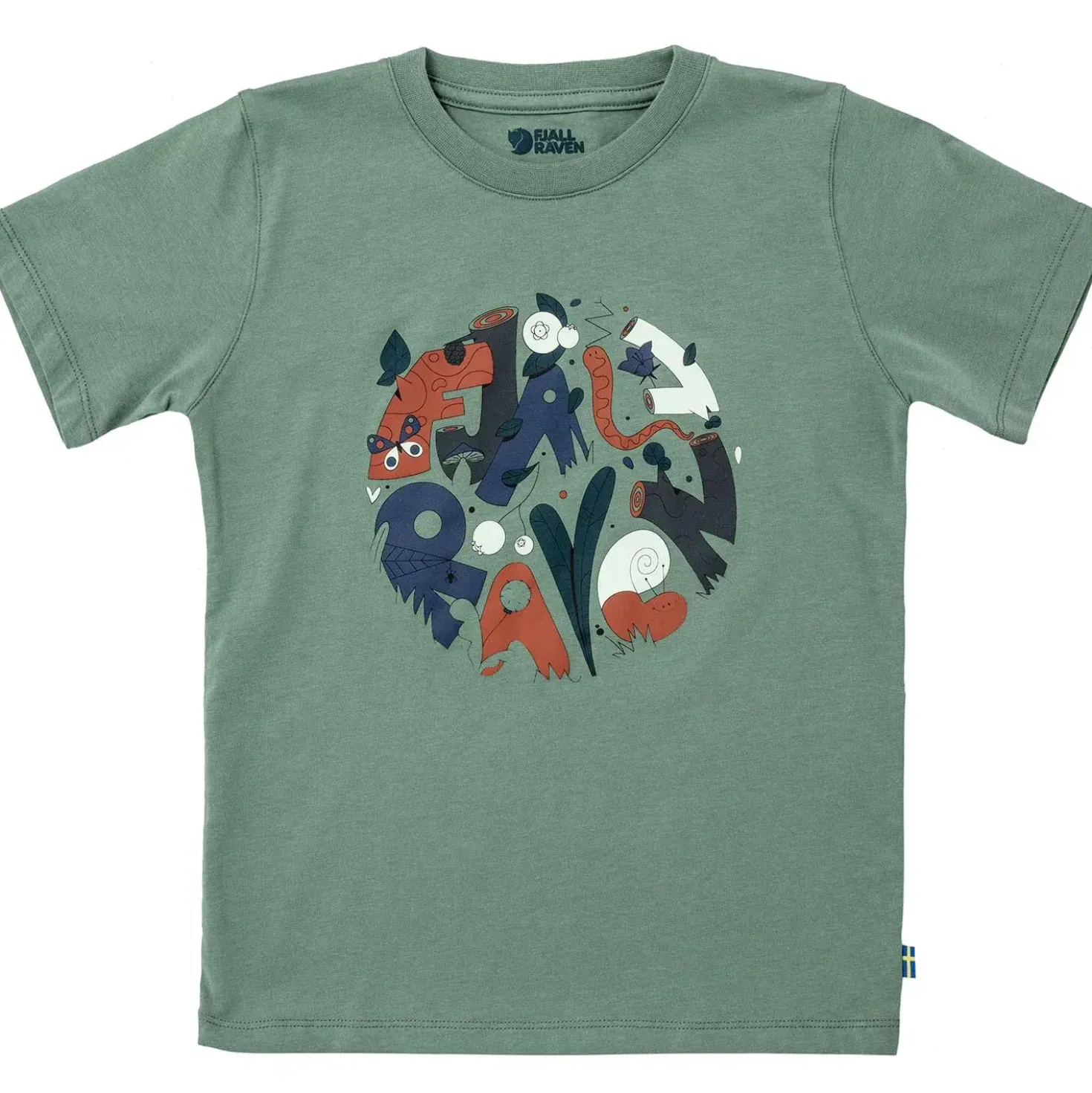 Fjällräven Kids Forest Findings T-shirt
