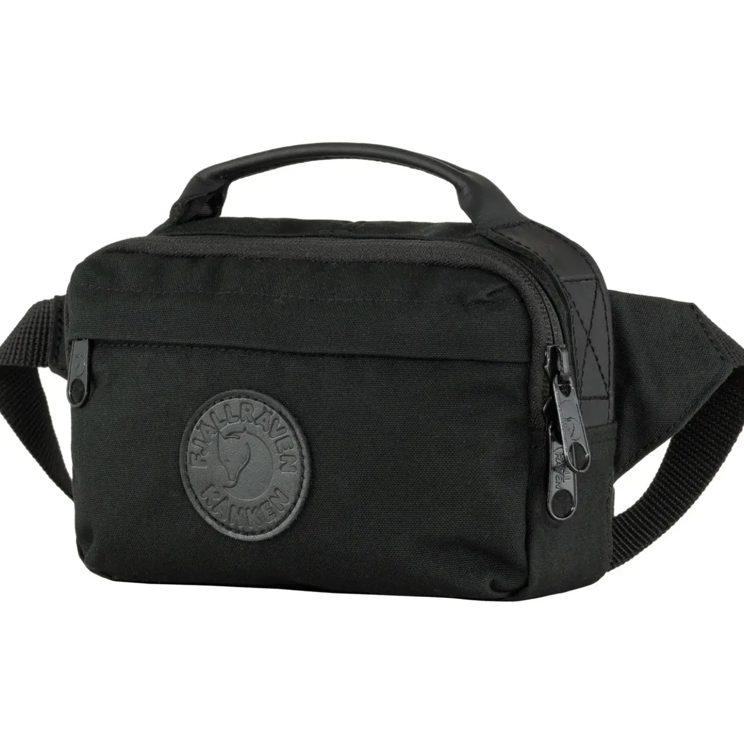 Fjällräven Kånken No. 2 Black Hip Pack