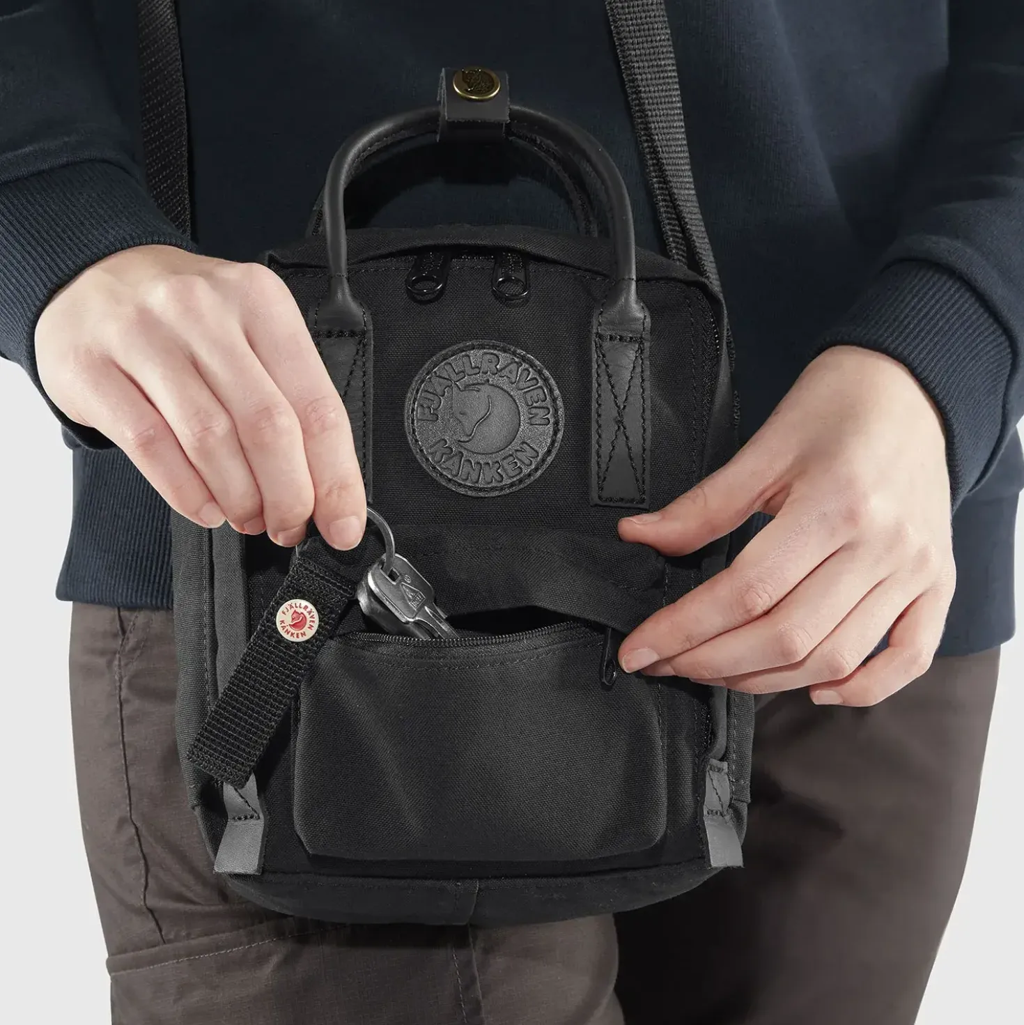 Fjällräven Kånken No. 2 Black Sling