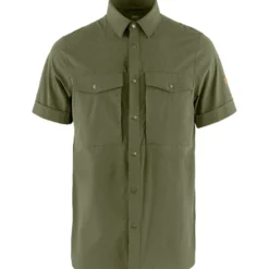 Fjällräven Mens Abisko Trekking Shirt S/S