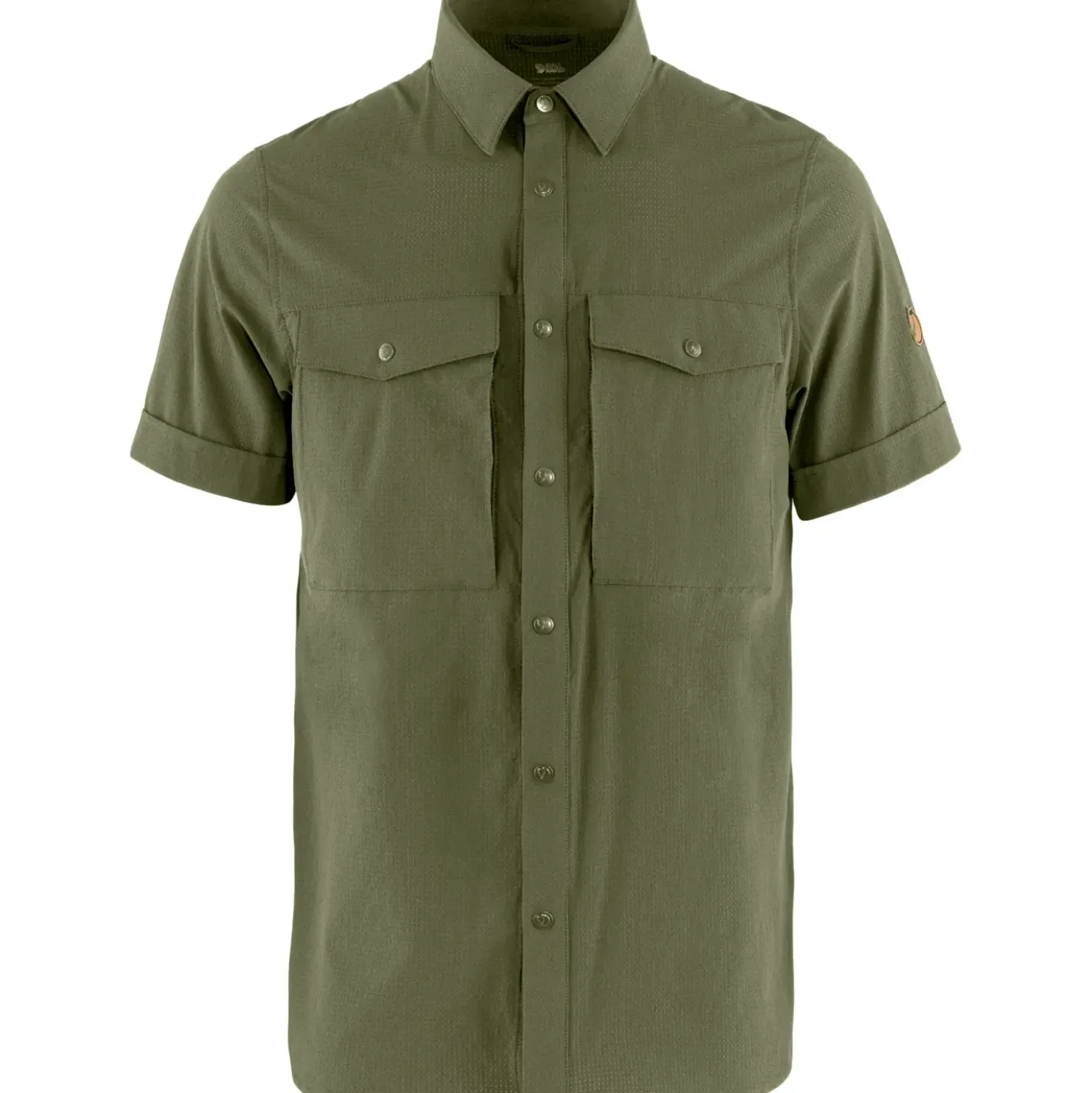 Fjällräven Mens Abisko Trekking Shirt S/S