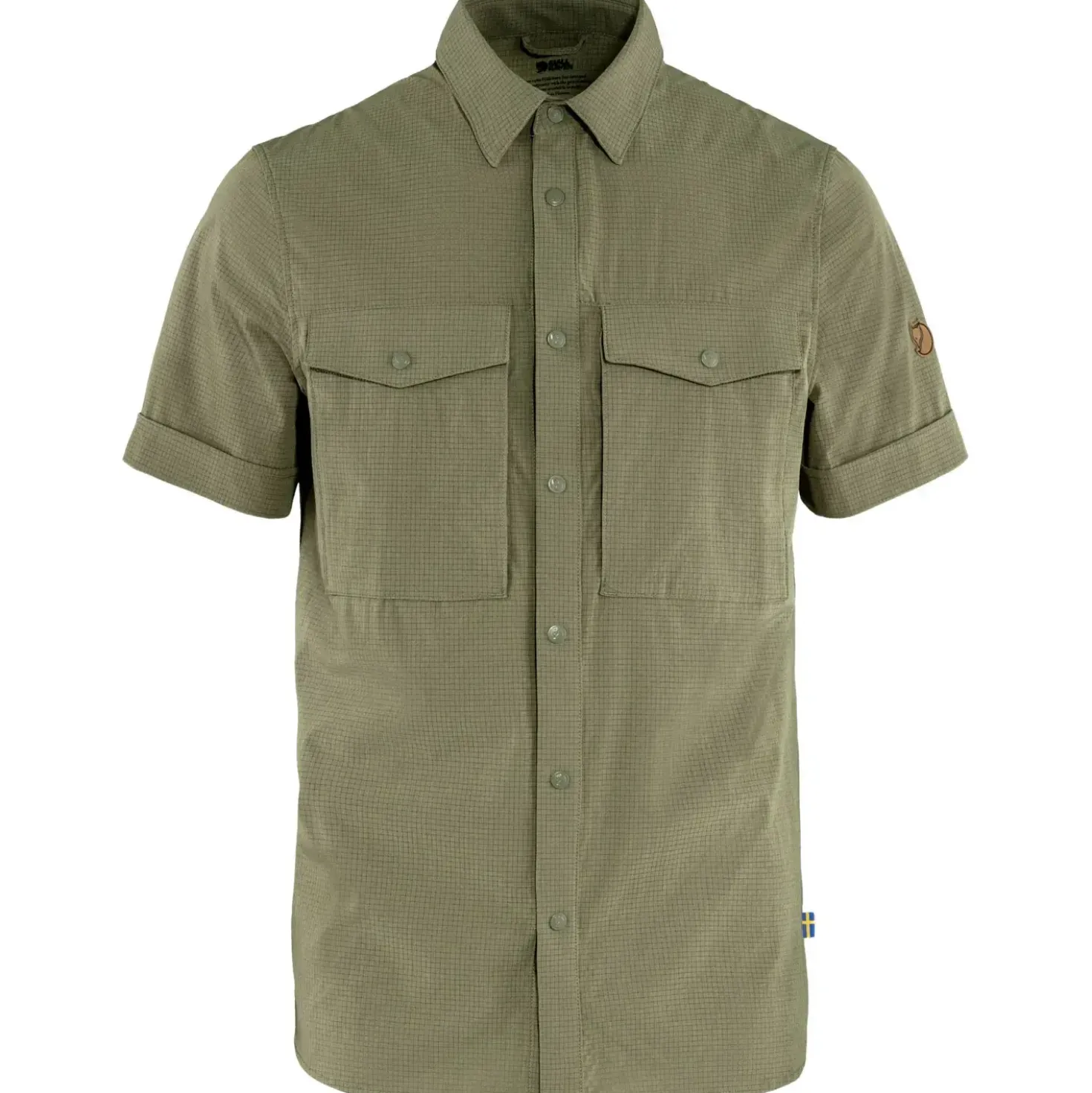 Fjällräven Mens Abisko Trekking Shirt S/S