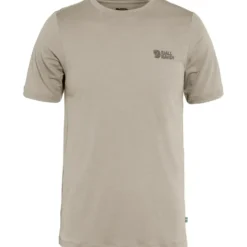 Fjällräven Mens Abisko Wool Logo S/S