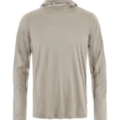 Fjällräven Mens Abisko Wool Sun-hoodie