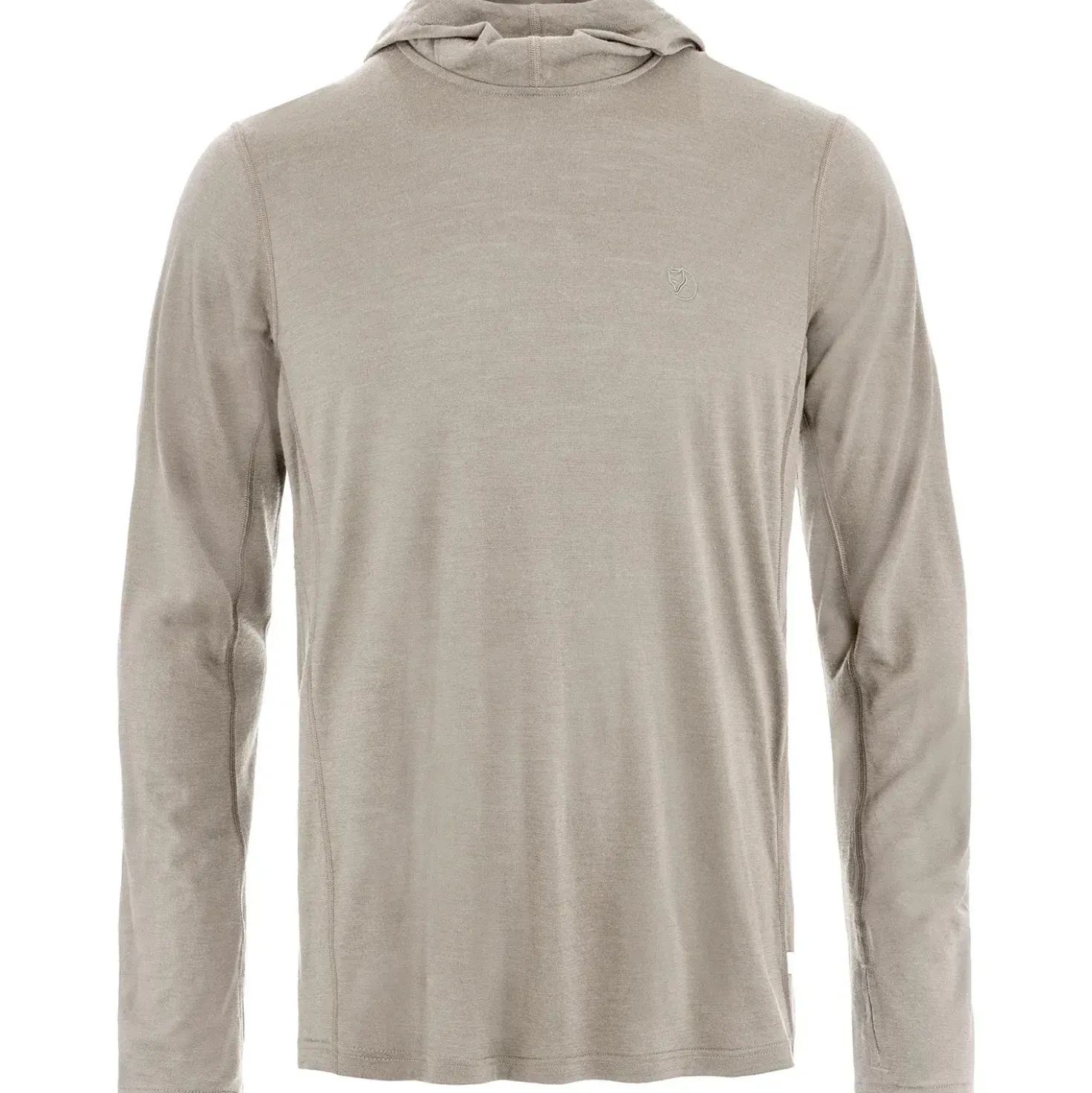 Fjällräven Mens Abisko Wool Sun-hoodie
