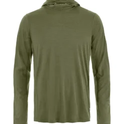 Fjällräven Mens Abisko Wool Sun-hoodie