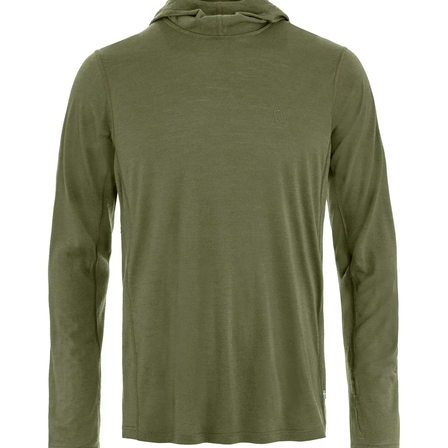 Fjällräven Mens Abisko Wool Sun-hoodie
