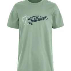 Fjällräven Mens Archive Logo T-shirt