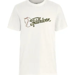 Fjällräven Mens Archive Logo T-shirt