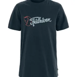 Fjällräven Mens Archive Logo T-shirt