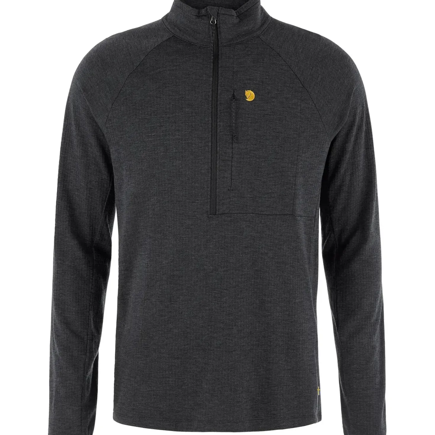 Fjällräven Mens Bergtagen Midlayer Half Zip