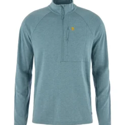 Fjällräven Mens Bergtagen Midlayer Half Zip