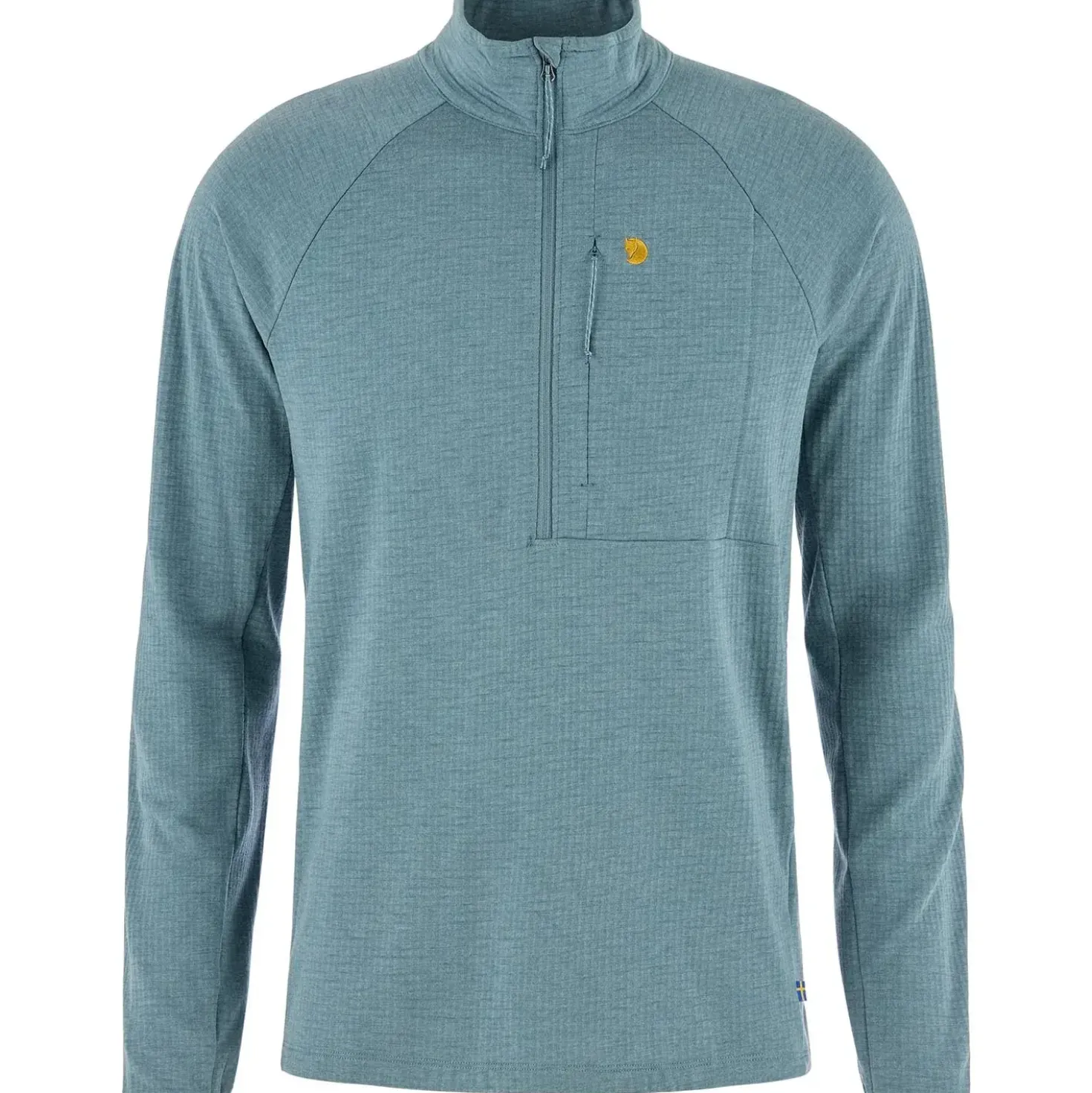Fjällräven Mens Bergtagen Midlayer Half Zip