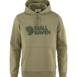 Fjällräven Mens Fjällräven Logo Hoodie