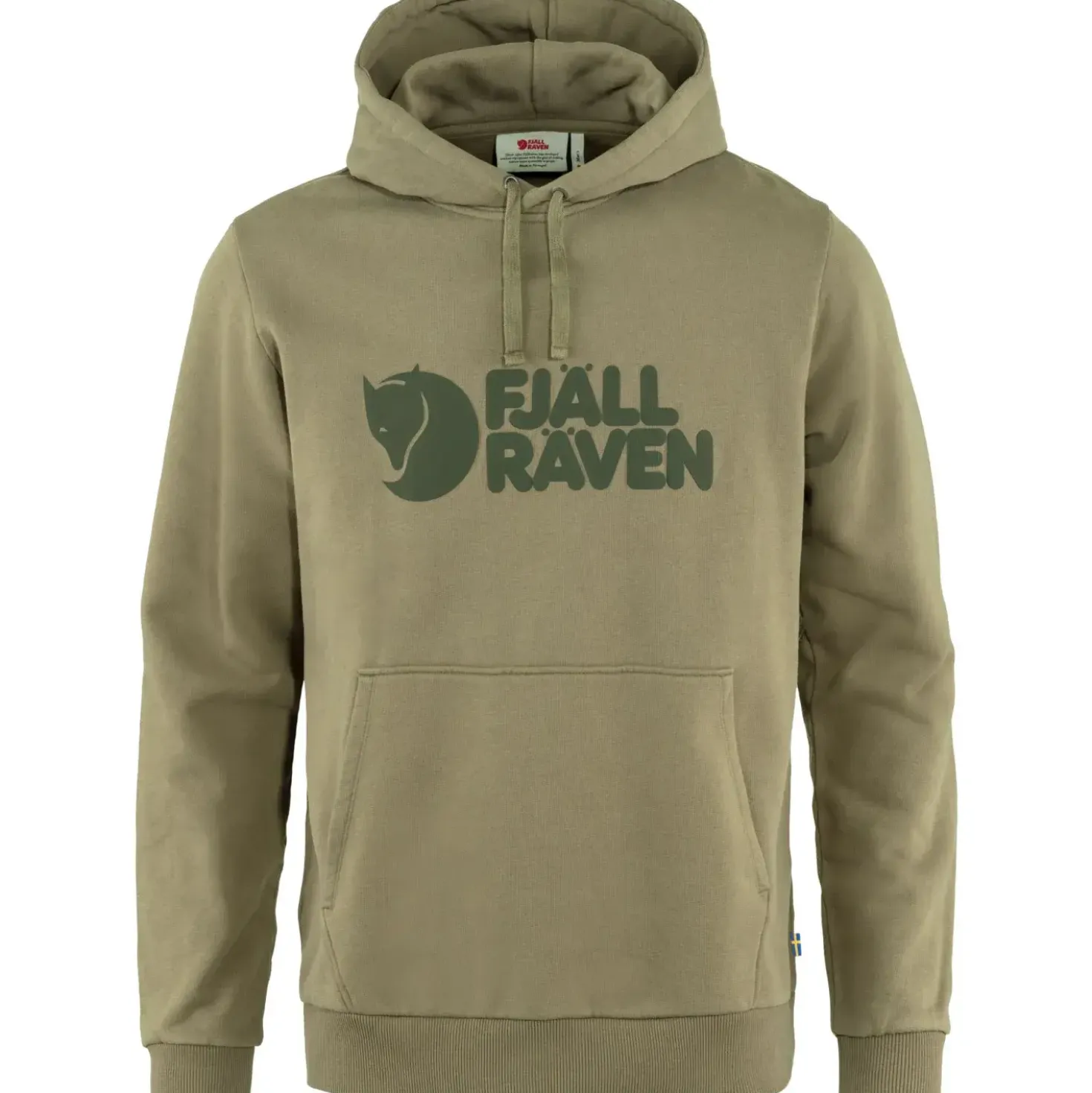 Fjällräven Mens Fjällräven Logo Hoodie