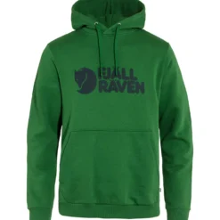 Fjällräven Mens Fjällräven Logo Hoodie