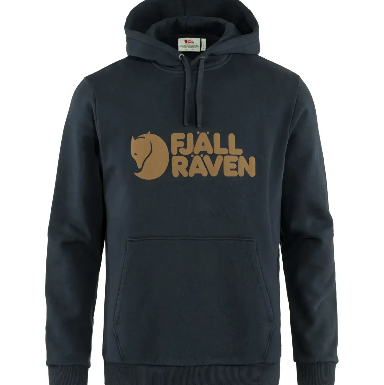 Fjällräven Mens Fjällräven Logo Hoodie