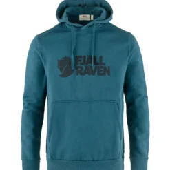Fjällräven Mens Fjällräven Logo Hoodie