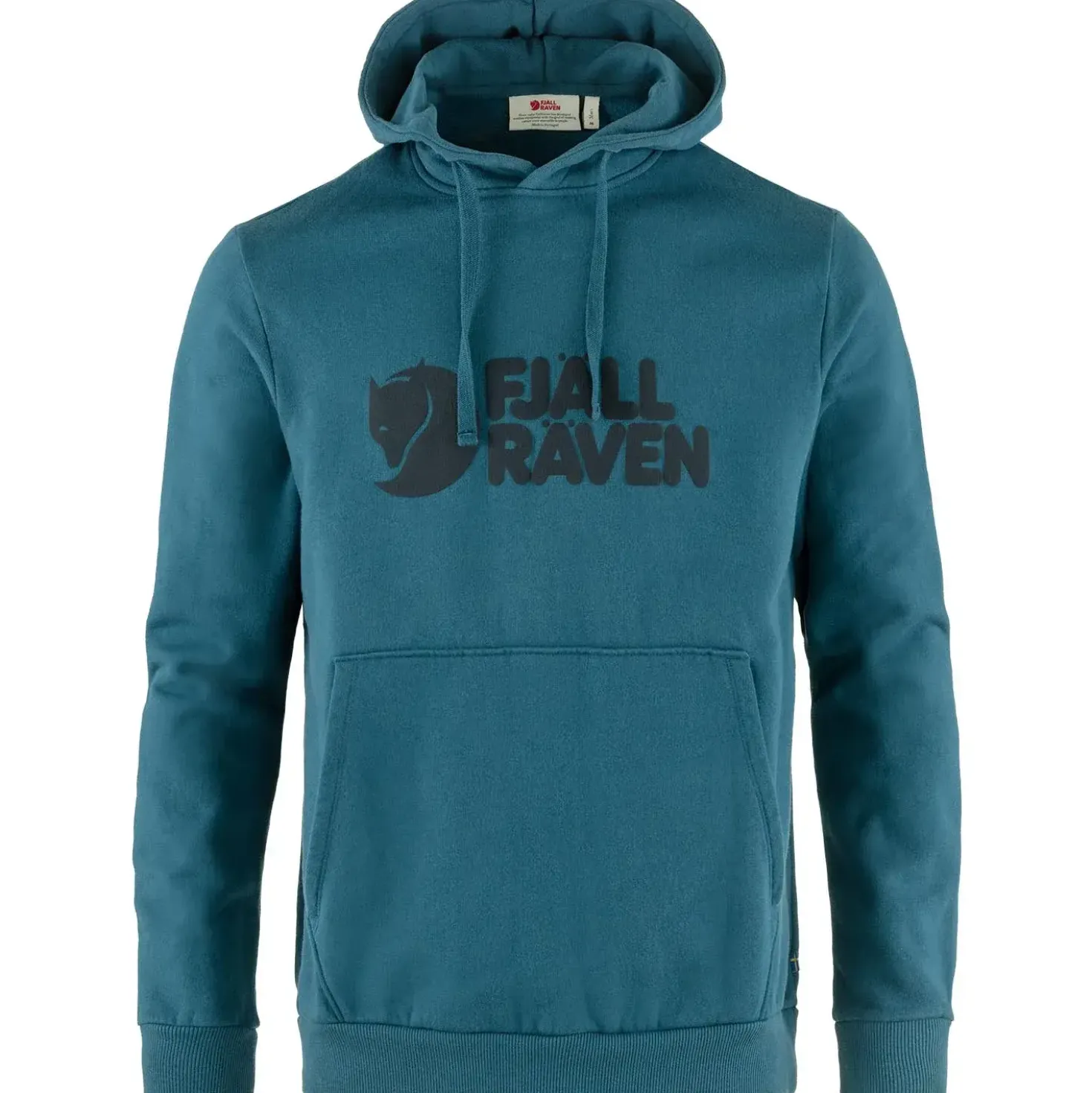 Fjällräven Mens Fjällräven Logo Hoodie