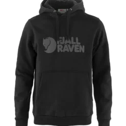 Fjällräven Mens Fjällräven Logo Hoodie
