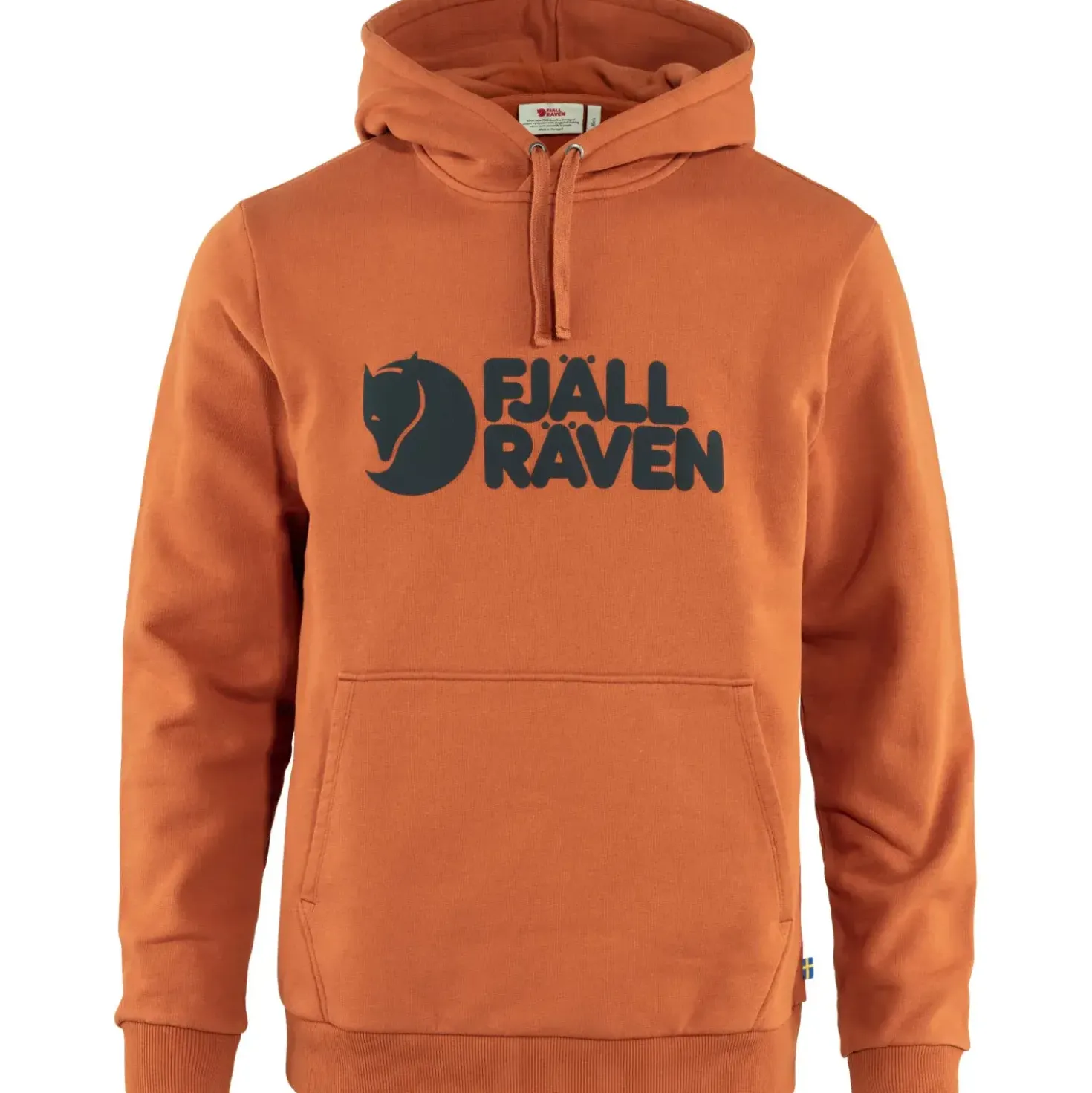 Fjällräven Mens Fjällräven Logo Hoodie