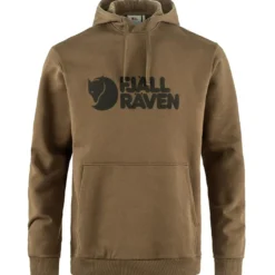 Fjällräven Mens Fjällräven Logo Hoodie