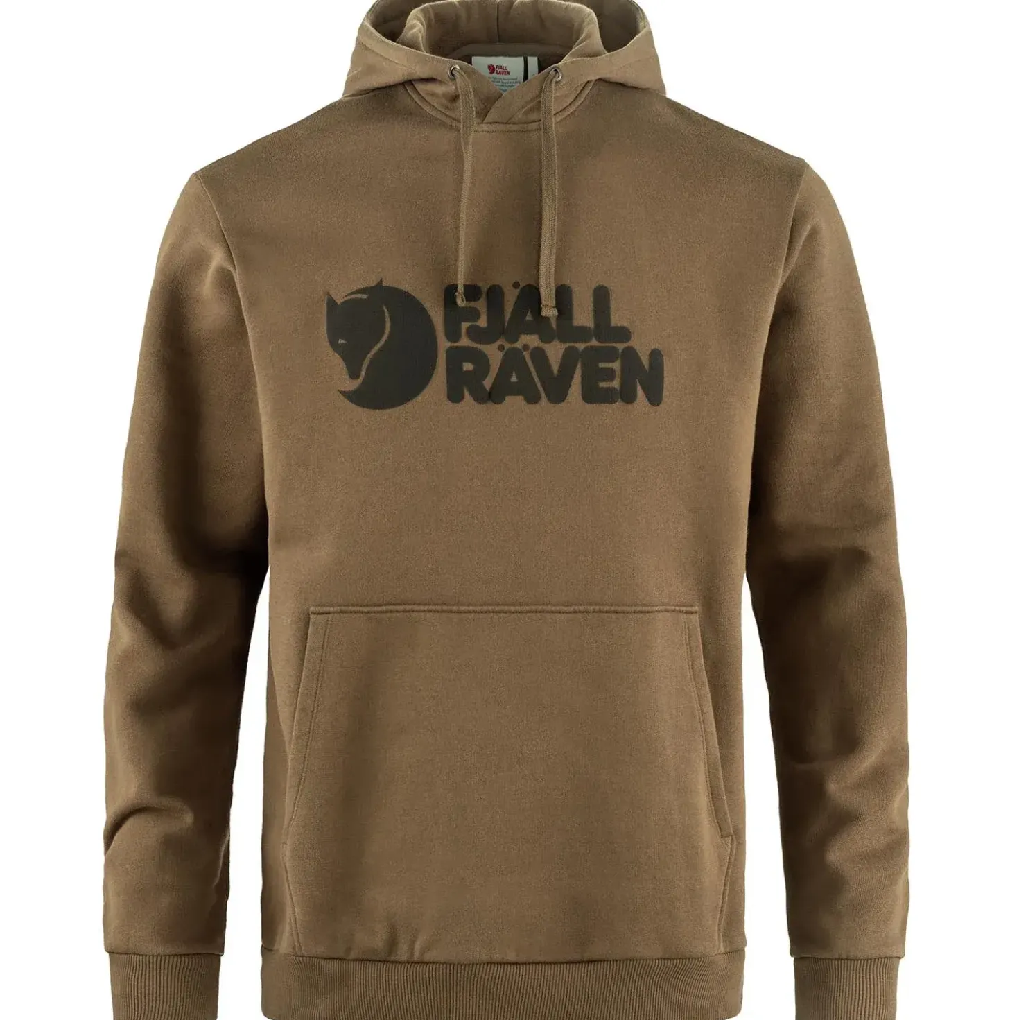 Fjällräven Mens Fjällräven Logo Hoodie