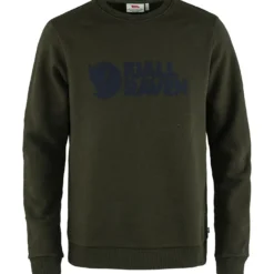 Fjällräven Mens Fjällräven Logo Sweater