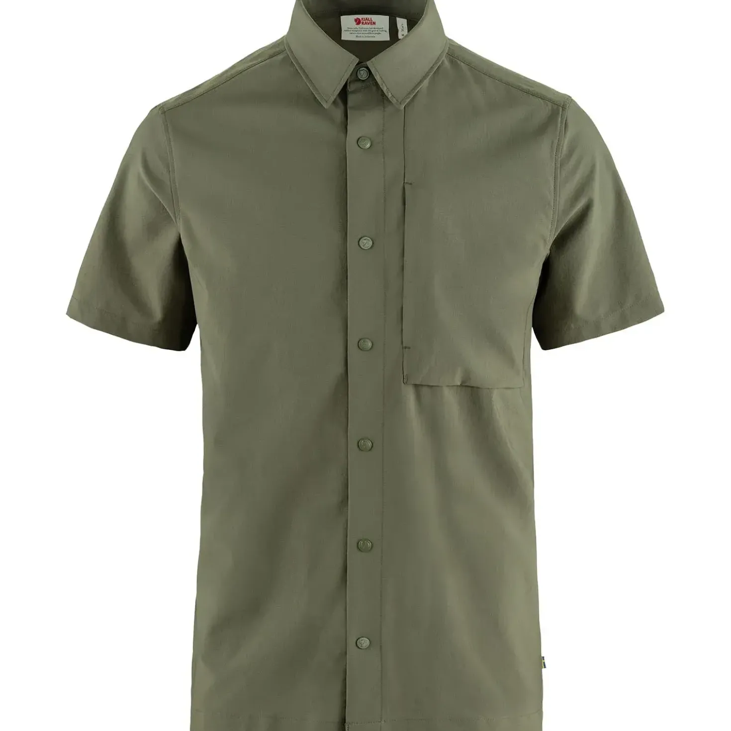 Fjällräven Mens High Coast Pack Shirt S/S