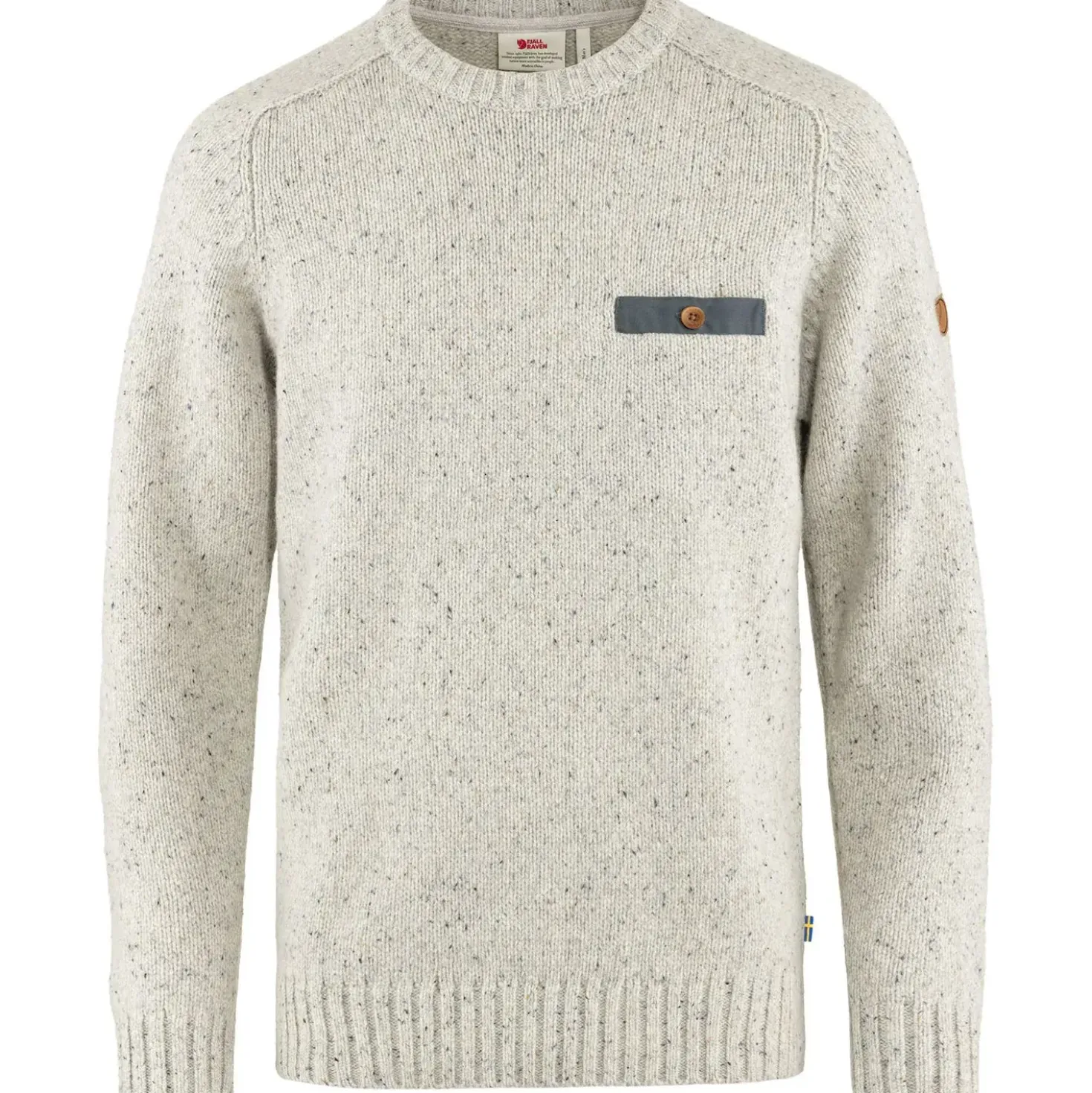 Fjällräven Mens Lada Round-neck Sweater
