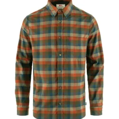 Fjällräven Mens Lappland Stretch Flannel Shirt