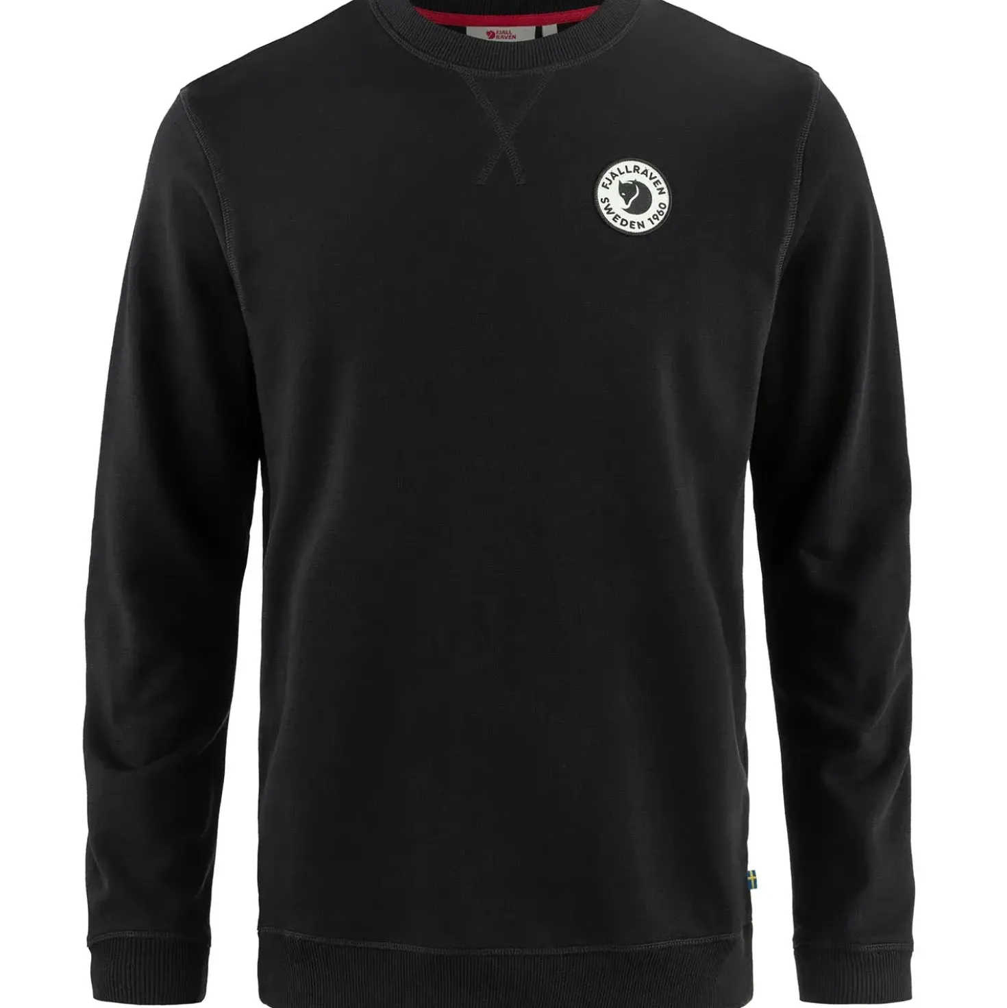 Fjällräven Mens 1960 Logo Badge Sweater