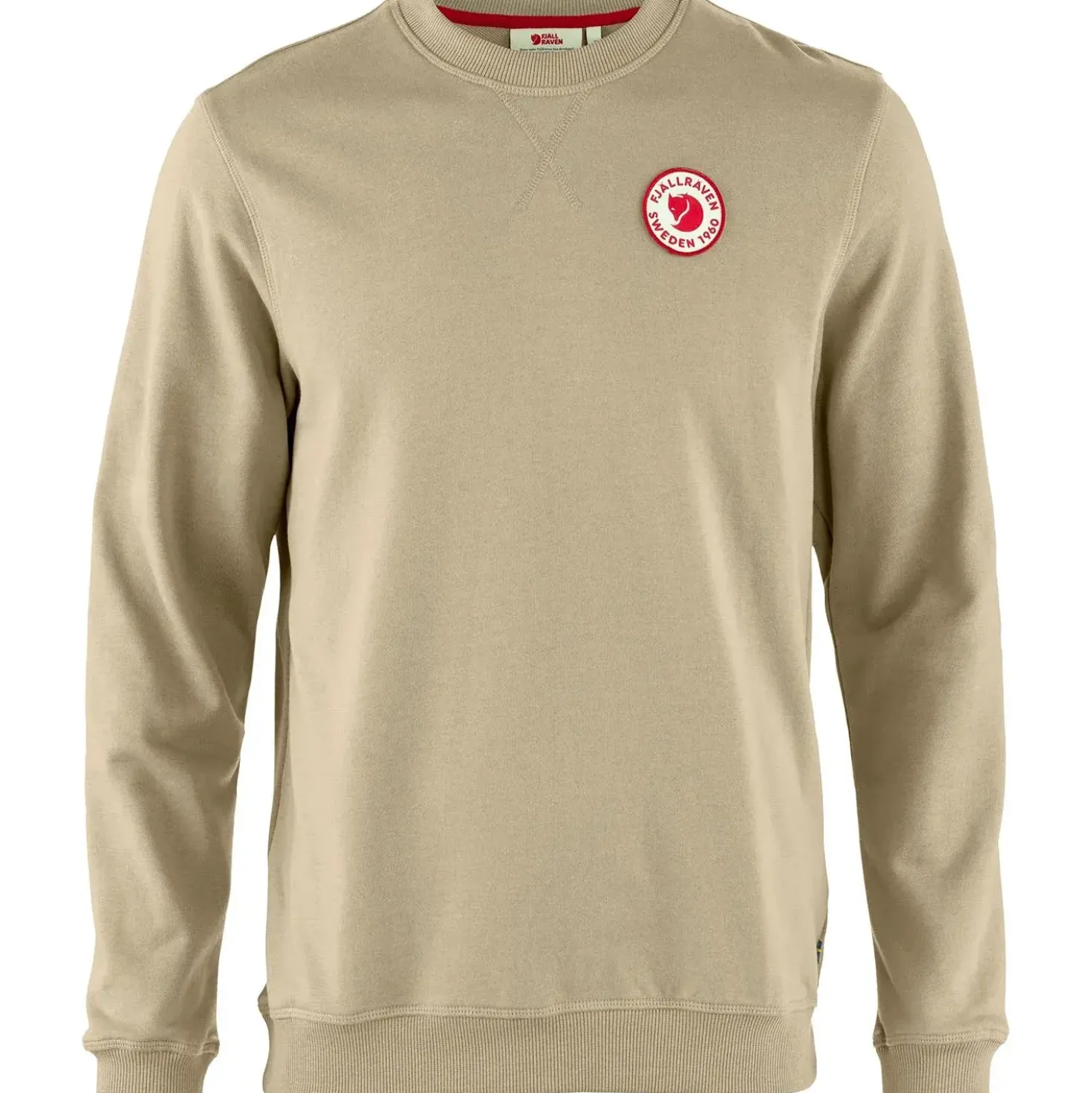 Fjällräven Mens 1960 Logo Badge Sweater