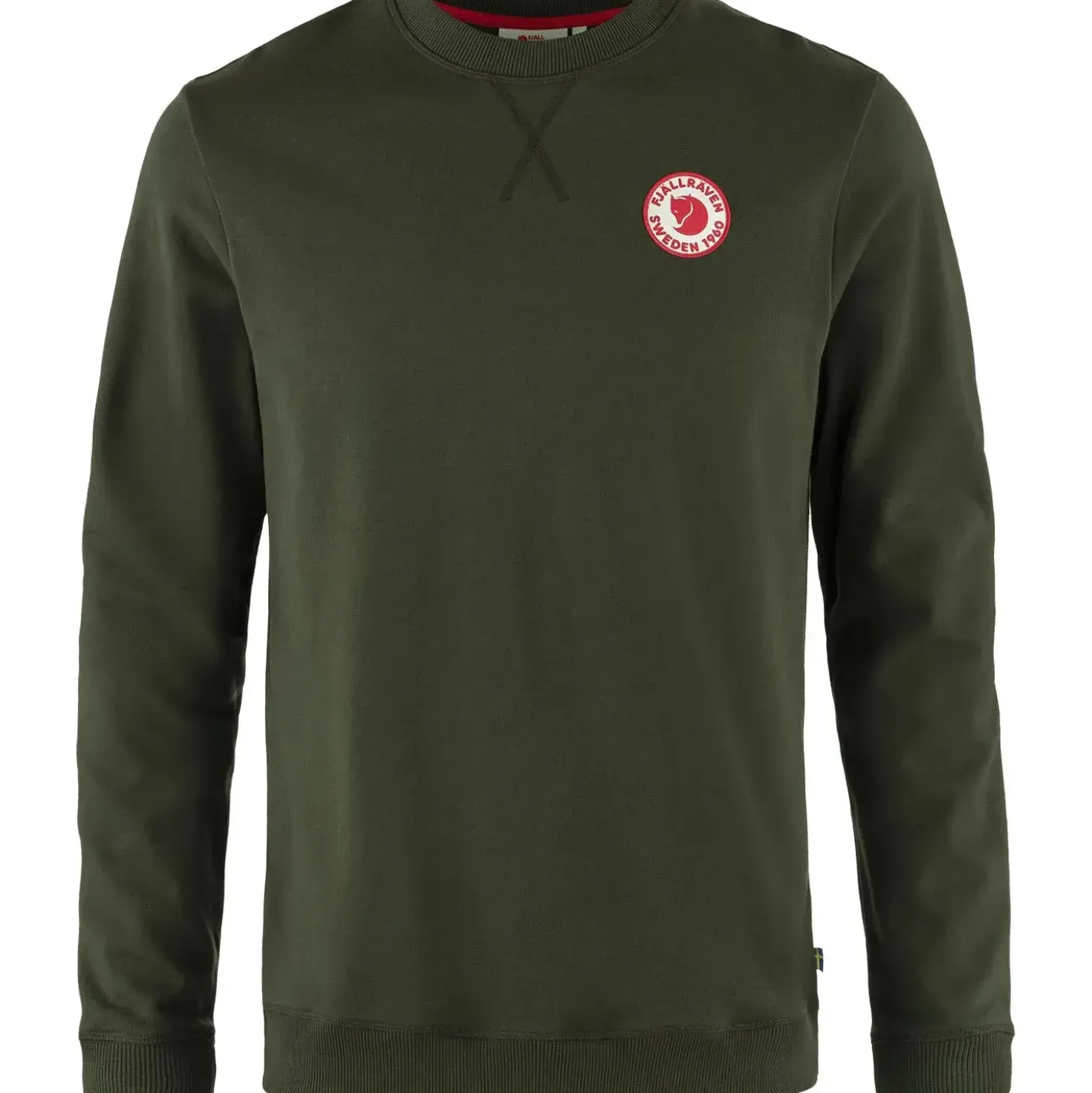 Fjällräven Mens 1960 Logo Badge Sweater