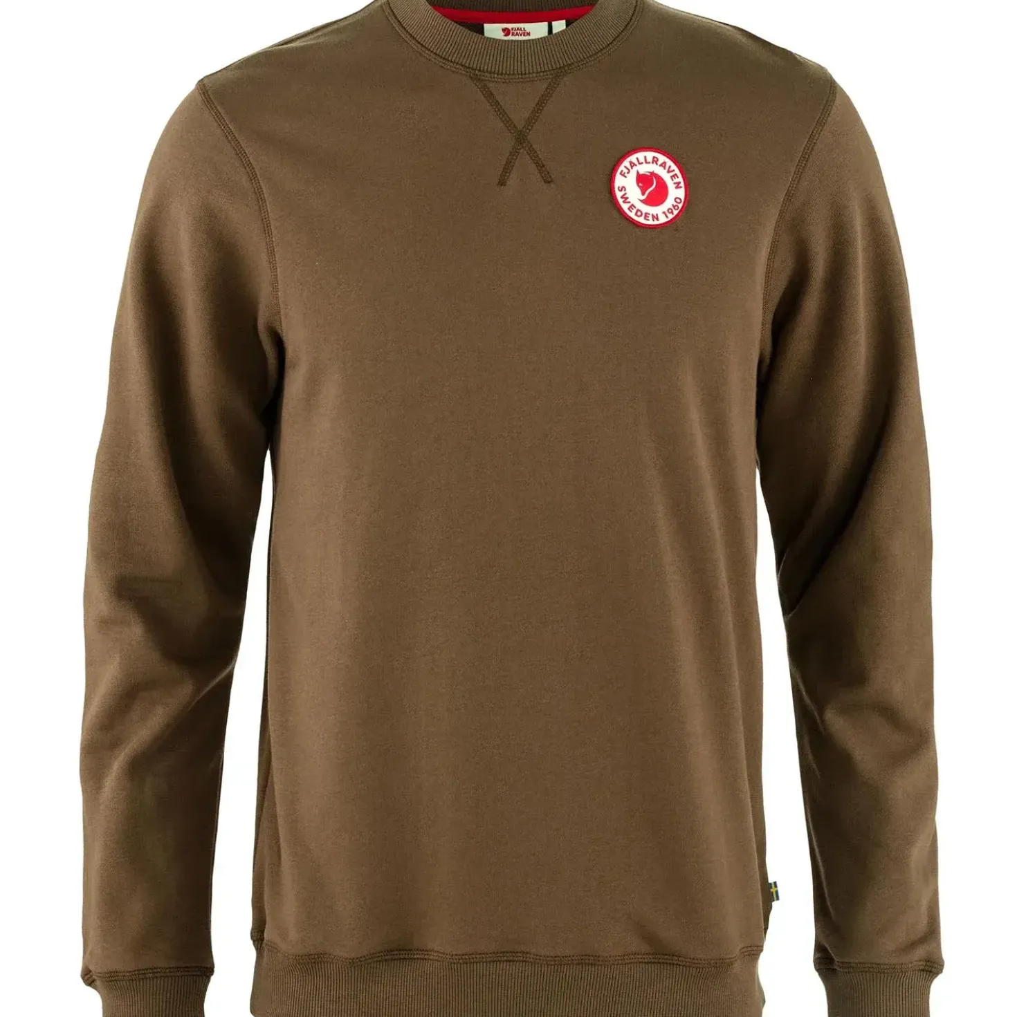 Fjällräven Mens 1960 Logo Badge Sweater