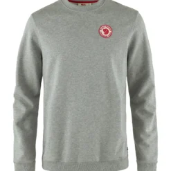 Fjällräven Mens 1960 Logo Badge Sweater