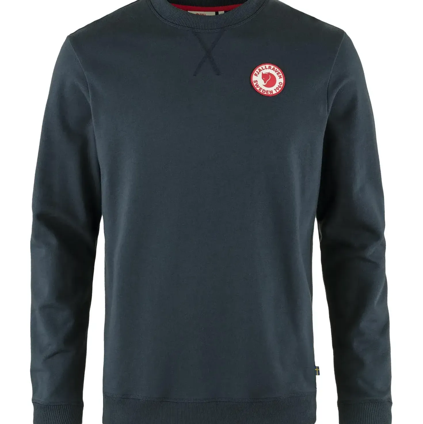 Fjällräven Mens 1960 Logo Badge Sweater