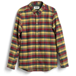Fjällräven Mens S/F Riders Flannel Shirt LS M