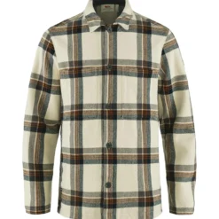 Fjällräven Mens Singi Flannel Overshirt