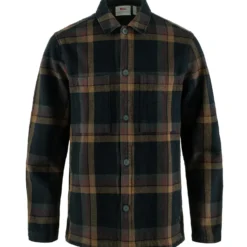 Fjällräven Mens Singi Flannel Overshirt